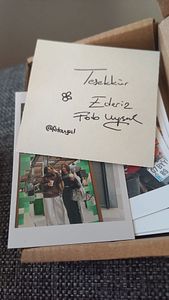 Müşteri yorumu görseli