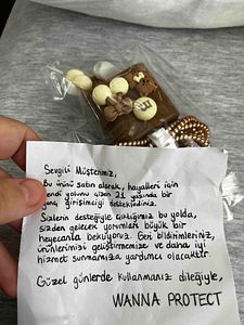 Müşteri yorumu görseli