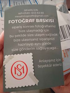 Müşteri yorumu görseli