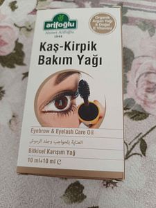 Kaş Kirpik Bakım Yağı 10 + 10 ml | Arifoğlu – Arifoğlu Online