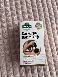 Kaş Kirpik Bakım Yağı 10 + 10 ml | Arifoğlu – Arifoğlu Online