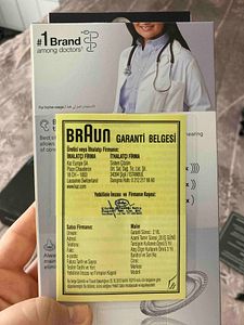 Müşteri yorumu görseli