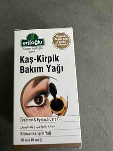Kaş Kirpik Bakım Yağı 10 + 10 ml | Arifoğlu – Arifoğlu Online