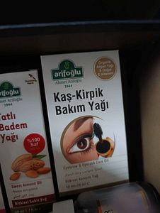 Kaş Kirpik Bakım Yağı 10 + 10 ml | Arifoğlu – Arifoğlu Online