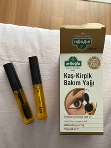Kaş Kirpik Bakım Yağı 10 + 10 ml | Arifoğlu – Arifoğlu Online
