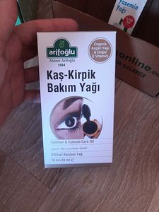 Kaş Kirpik Bakım Yağı 10 + 10 ml | Arifoğlu – Arifoğlu Online