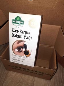 Kaş Kirpik Bakım Yağı 10 + 10 ml | Arifoğlu – Arifoğlu Online