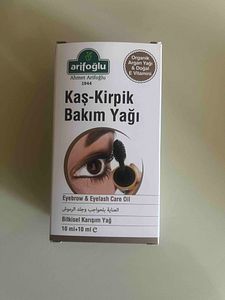 Kaş Kirpik Bakım Yağı 10 + 10 ml | Arifoğlu – Arifoğlu Online