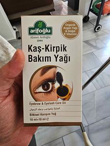 Kaş Kirpik Bakım Yağı 10 + 10 ml | Arifoğlu – Arifoğlu Online