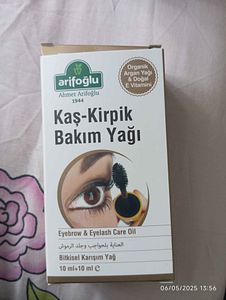 Kaş Kirpik Bakım Yağı 10 + 10 ml | Arifoğlu – Arifoğlu Online