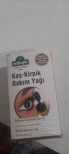 Kaş Kirpik Bakım Yağı 10 + 10 ml | Arifoğlu – Arifoğlu Online
