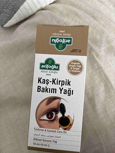 Kaş Kirpik Bakım Yağı 10 + 10 ml | Arifoğlu – Arifoğlu Online
