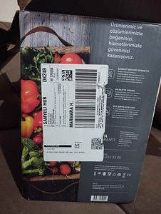 Müşteri yorumu görseli