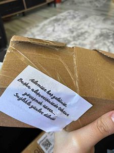 Müşteri yorumu görseli
