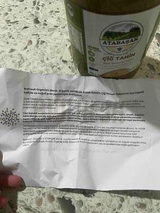 Müşteri yorumu görseli