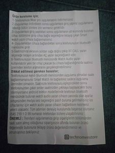 Müşteri yorumu görseli