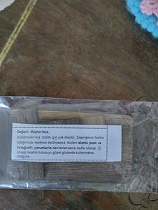 Müşteri yorumu görseli