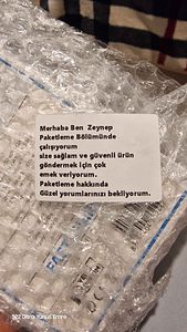 Müşteri yorumu görseli