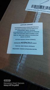 Müşteri yorumu görseli