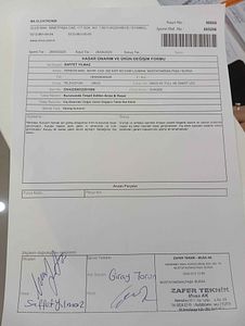 Müşteri yorumu görseli
