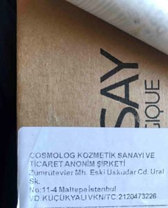 Müşteri yorumu görseli