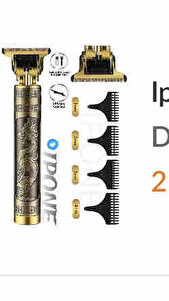 Powertec TR-1005 Lazer-Epilasyon Öncesi Tüm Vücut Tıraş Makinesi