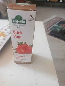 Çilek Yağı 20 ml | Arifoğlu – Arifoğlu Online
