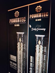 Powertec TR-1005 Lazer-Epilasyon Öncesi Tüm Vücut Tıraş Makinesi