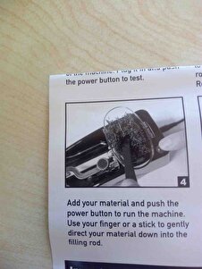 Müşteri yorumu görseli