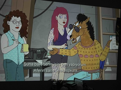 Müşteri yorumu görseli