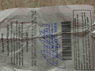 Müşteri yorumu görseli