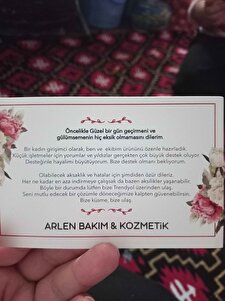 Müşteri yorumu görseli