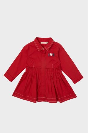 Kız Bebek Kırmızı Elbise 23PFWBG2901
