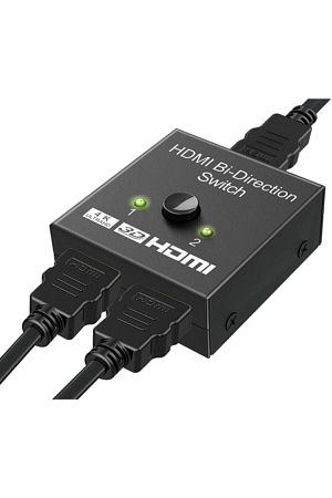 4494 2 Port Çift Yönlü Hdmi Switch Splitter Ekran Monitör Çoklayıcı Çoğaltıcı Bidirection