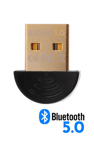 Bluetooth Alıcı 5.0 Version Usb Dongle Masaüstü Pc Alıcı Adaptör Bluetooth Usb