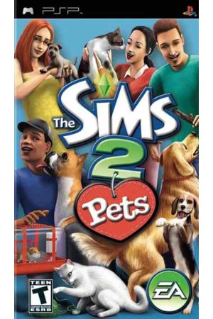 The Sims 2 Pets UMD Oyun PSP Oyun