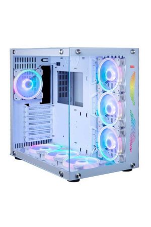 Warfire 7x Argb Fan Usb 3.0 Psu Yok Atx Gaming Bilgisayar Kasası Beyaz