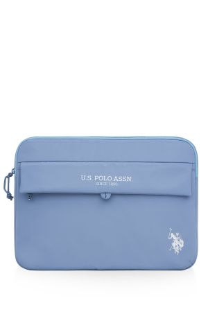 U.S. Polo Assn. 23683 Unisex Laptop Bölmeli Evrak Çantası AÇIK MAVİ