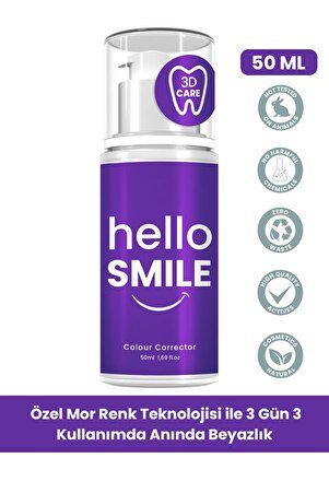 Hello Smile Anında Beyazlık Jeli 50 ml
