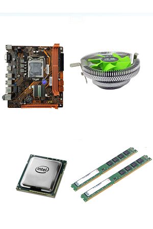 RBD128 İ5 4570 + H81DA V1.2 Anakart + 16GB Ram + Snowman M800 Soğutucu Bundel Set