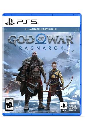 Ps5 God Of War Ragnarok Launch Edition Türkçe Altyazı - %100 Orjinal Oyun