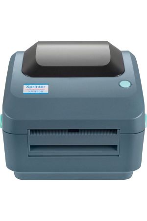 XPRINTER XP-490B Doğrudan Termal 203 Dpi 108 mm 152 mm/sn Usb Barkod Yazıcı