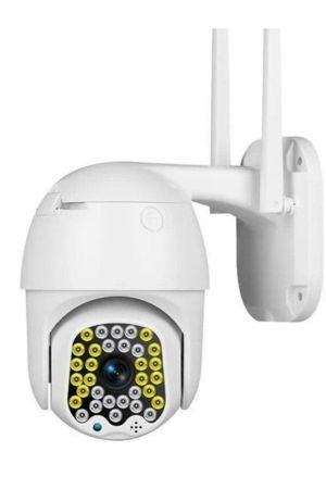 Blm-04 360° Wifi Ip Güvenlik Kamera Gece Görüşlü Sensörlü Harekete Duyarlı 1080p Dış Ortam Ip Kamera