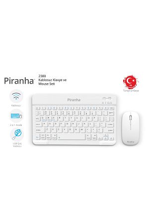 2380 Bluetooth Klavye Ve Mouse Set
