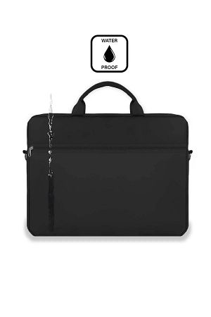 15.6" İnç Su Geçirmez Kumaş Özellikli Evrak Bilgisayar Notebook Laptop Çantası