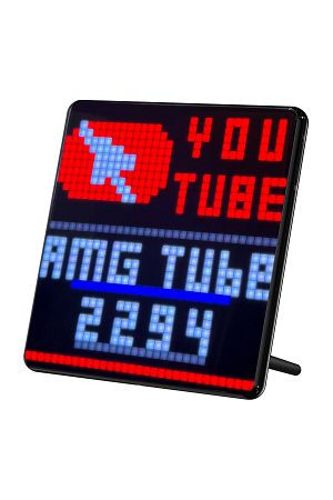 Pixoo Max App Kontrollü Animasyonlu Gaming 32x32 Piksel Led Ekran Resim Çerçevesi