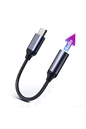 Type-c To Jack 3.5mm Kulaklık Dönüştürücü A+ KaliteTüm Type-c Telefon ile Uyumlu Aux Kablo Converter