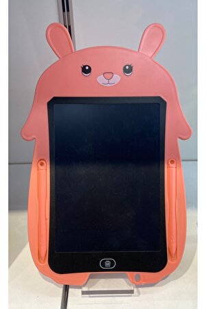 Geyik/ Tavşan Dijital Çocuk Yazı Tableti Çizim Tahtası Lcd 8.5 Inc Ekranlı Bilgisayar Yedek Kalemli
