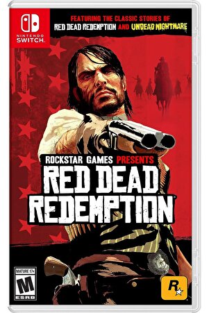 Red Dead Redemption Nintendo Switch oyun