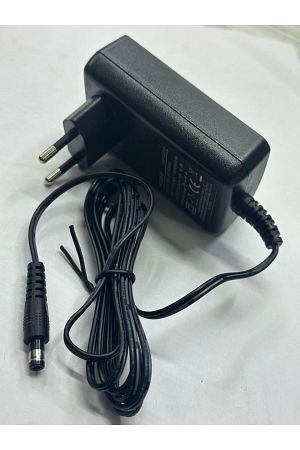 12 Volt Orjinal Adaptör 12 Volt 1.5 Amper 5.5 Mm 2.5 Mm Adaptör